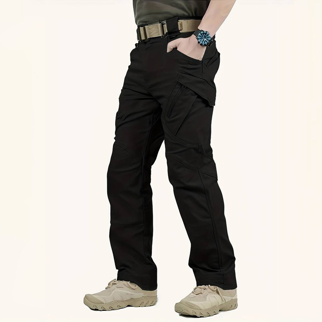 Eco-Friendly Mens Cargo Pants with Multiple Pockets