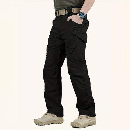 Eco-Friendly Mens Cargo Pants with Multiple Pockets