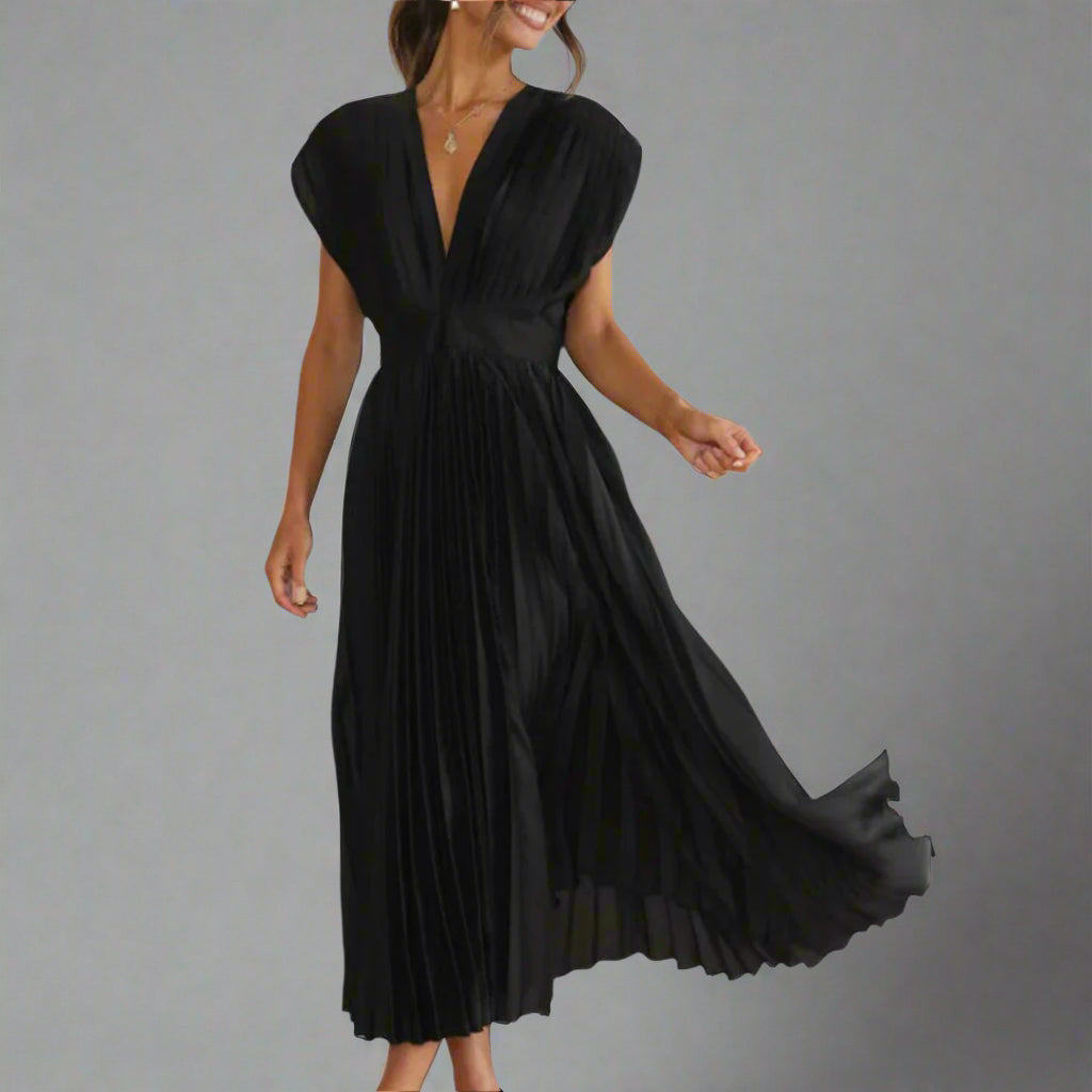 Samantha | Classic Knee Length Party Dress