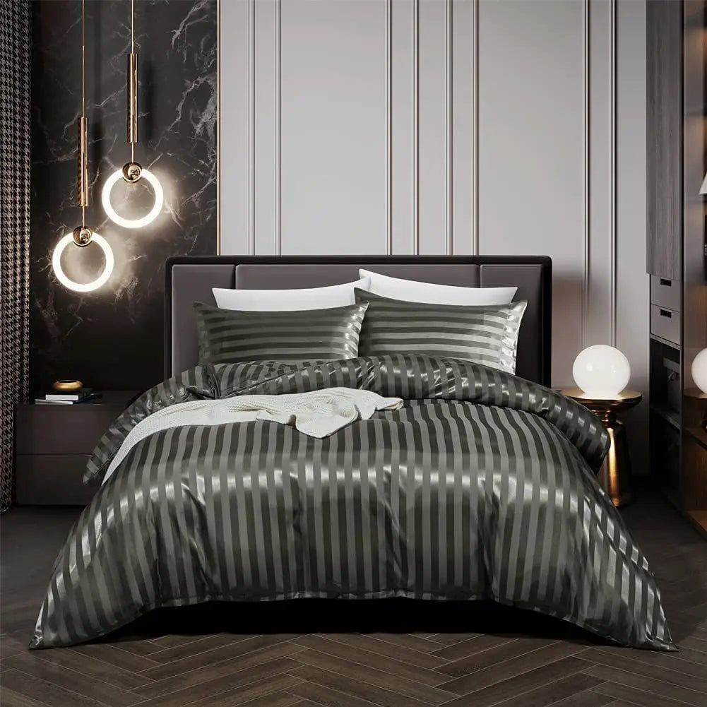 Luxurious Soft Satin Bedding Set - VogeLuxe
