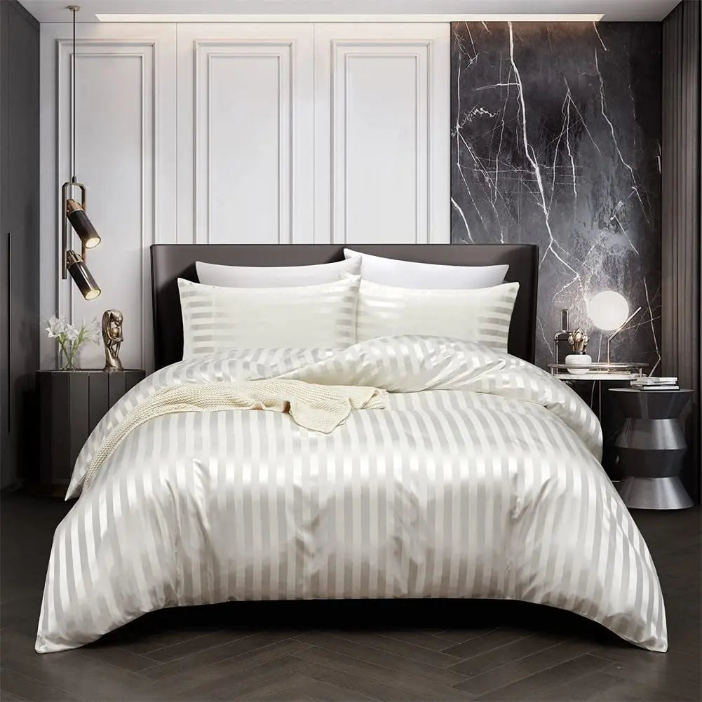 Luxurious Soft Satin Bedding Set