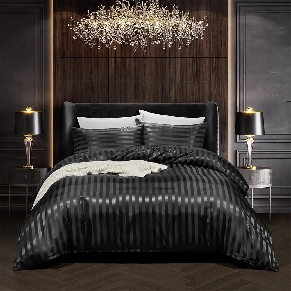 Luxurious Soft Satin Bedding Set
