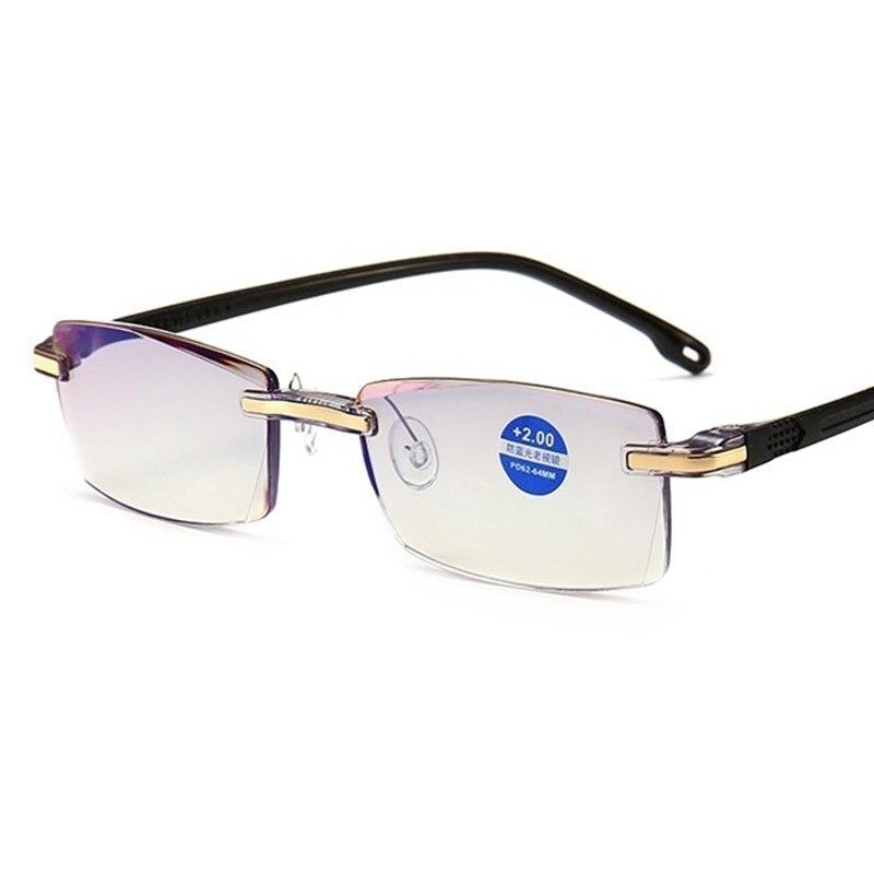 Anti Glare Gaming Reading Glasses Blue Blocker - VogeLuxe