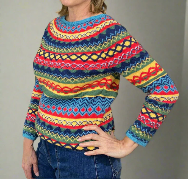 Soft Women's Winter Sweater - VogeLuxe