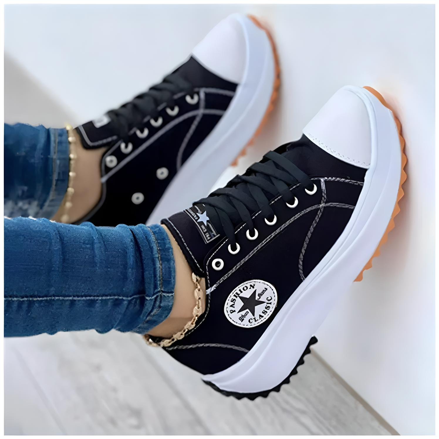 Supportive Athletic Walking Shoes - VogeLuxe