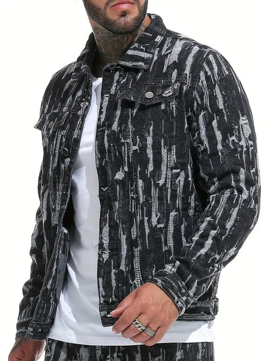 Comfortable Autumn Jacket Modern Design - BritishElegance