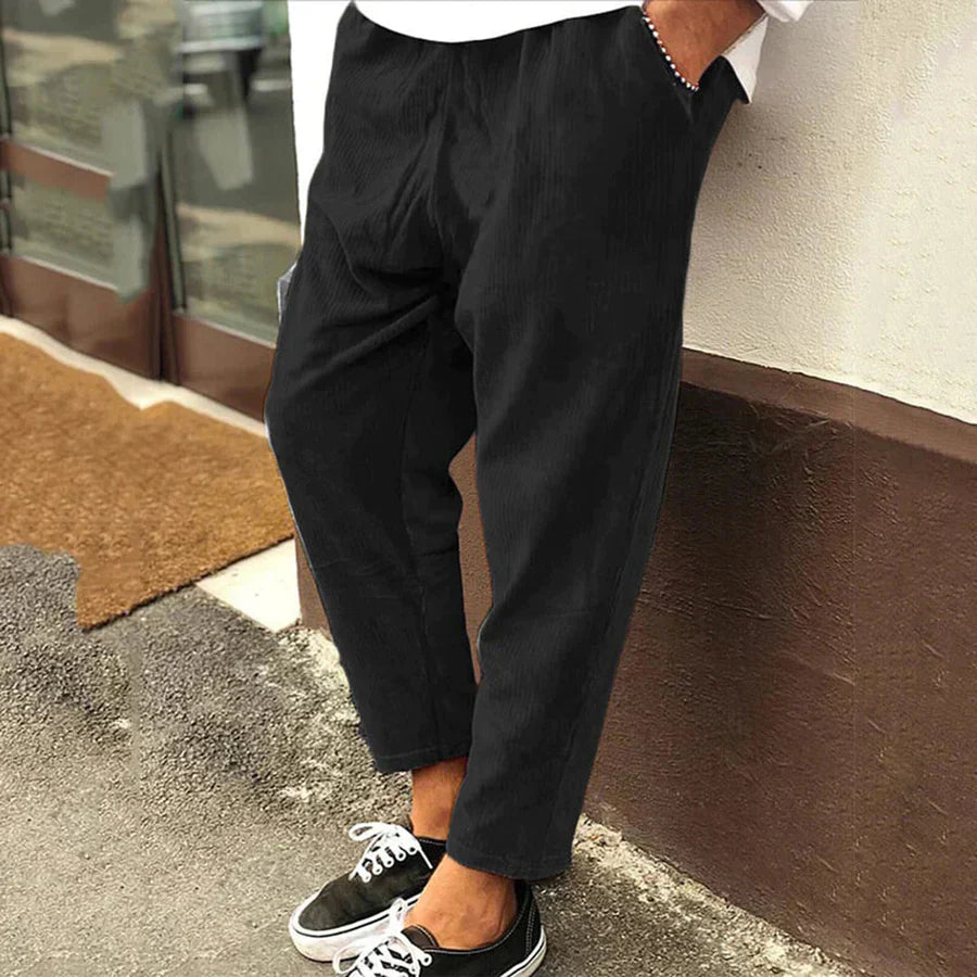 Casual Comfort Fit Pants - VogeLuxe