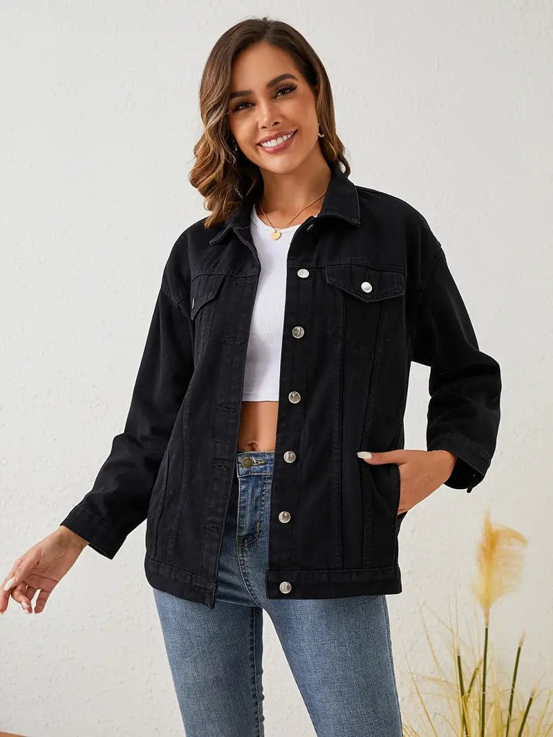 Relaxed Fit Classic Denim Jacket