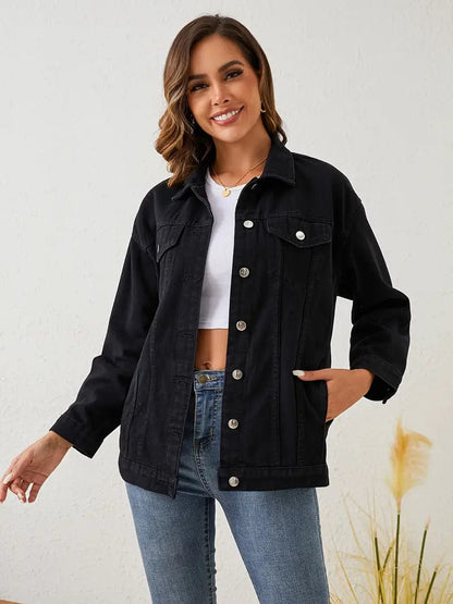 Relaxed Fit Classic Denim Jacket