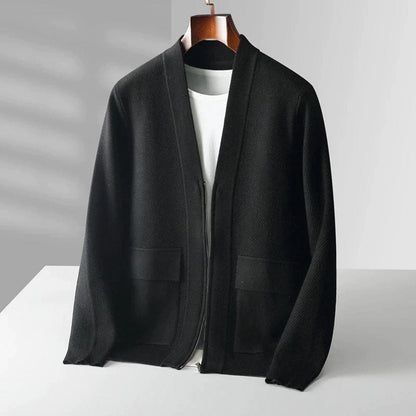Cozy Classic Winter Cardigan