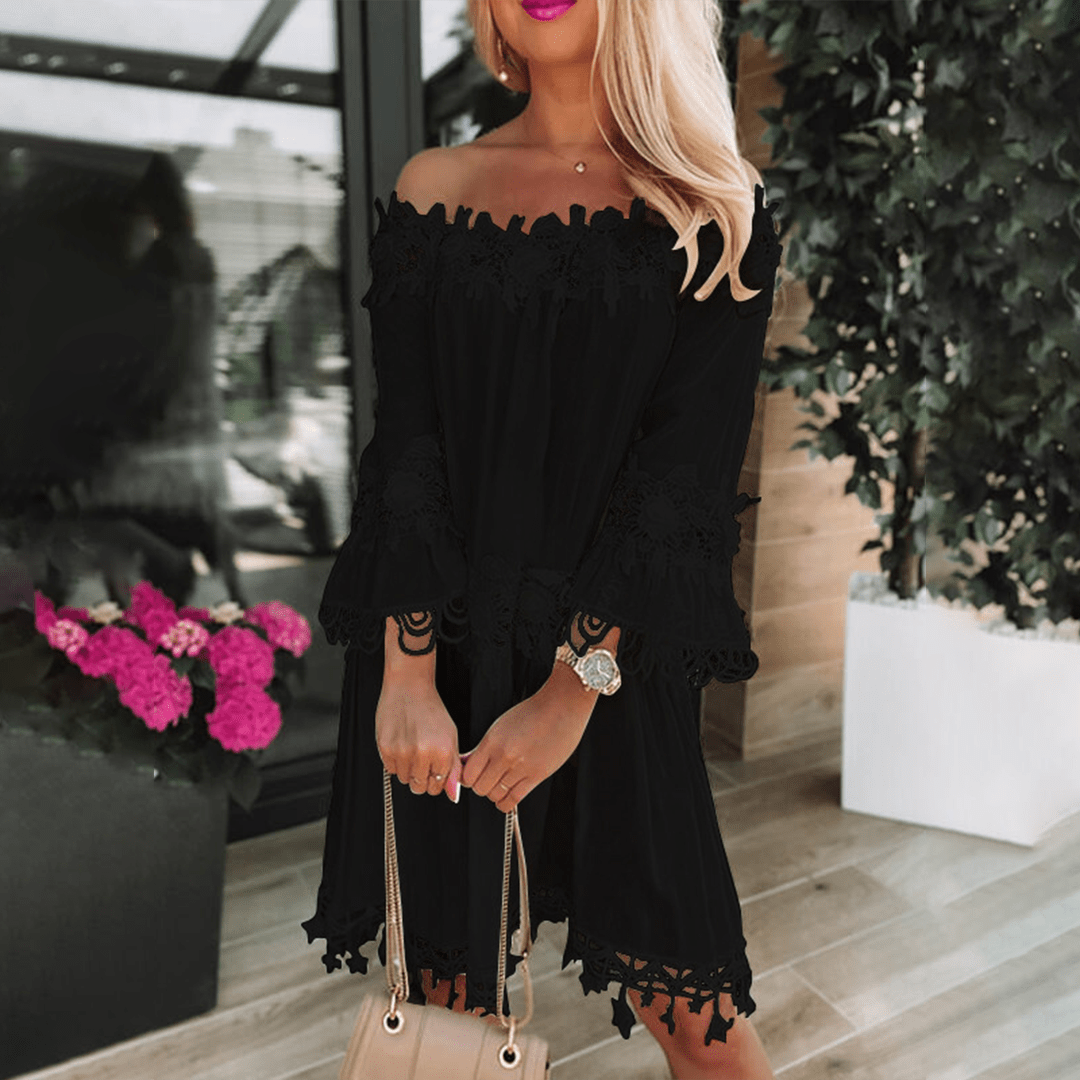 Summer Elegant Casual Dress - VogeLuxe
