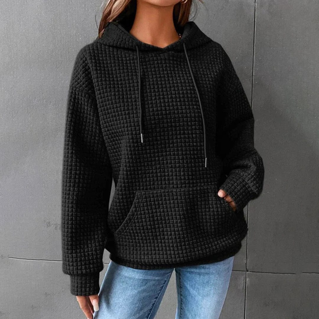 Warm Hooded Sweater Classic Winter Style