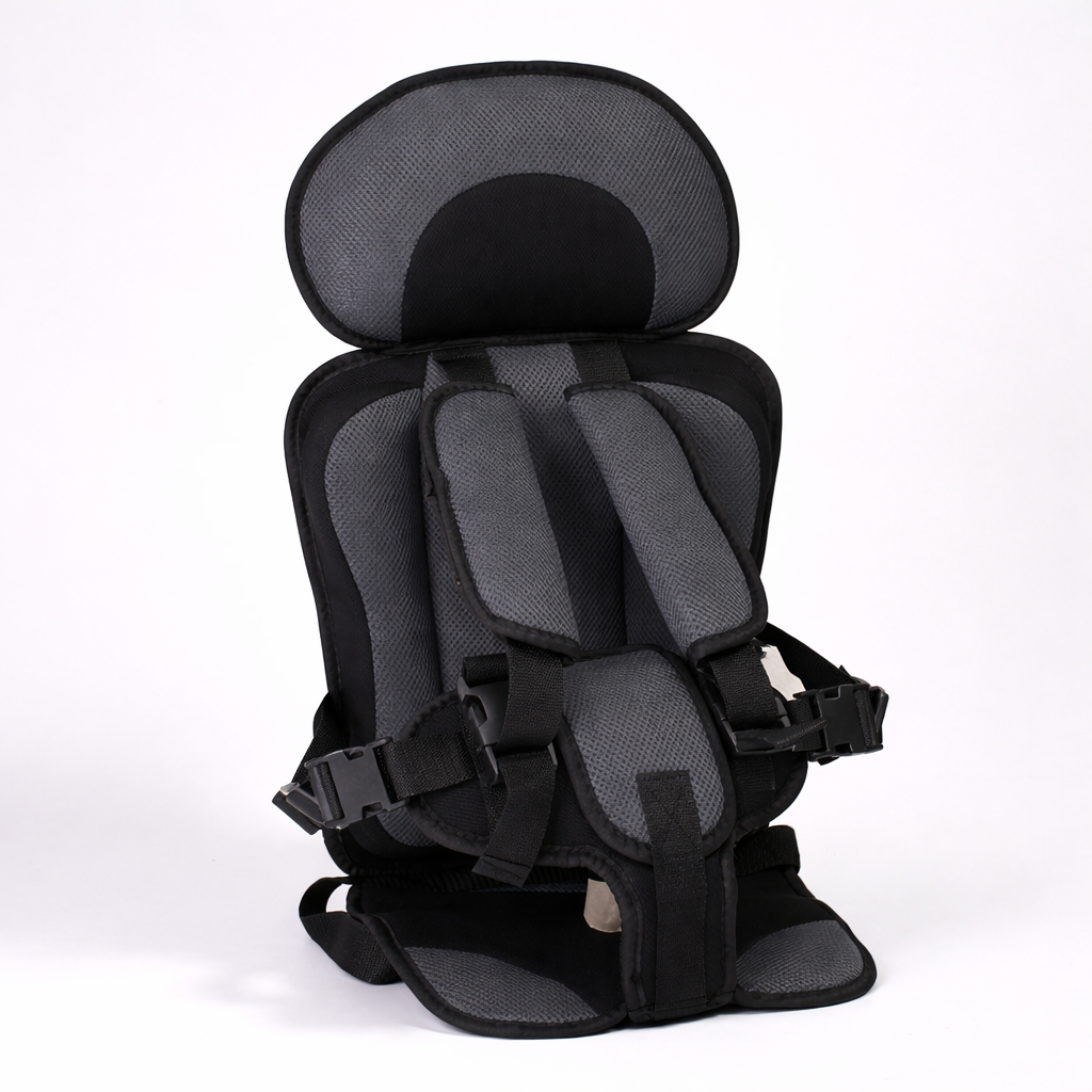 Compact Folding Booster Car Seat for Toddlers