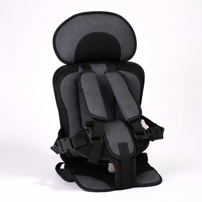 Compact Folding Booster Car Seat for Toddlers