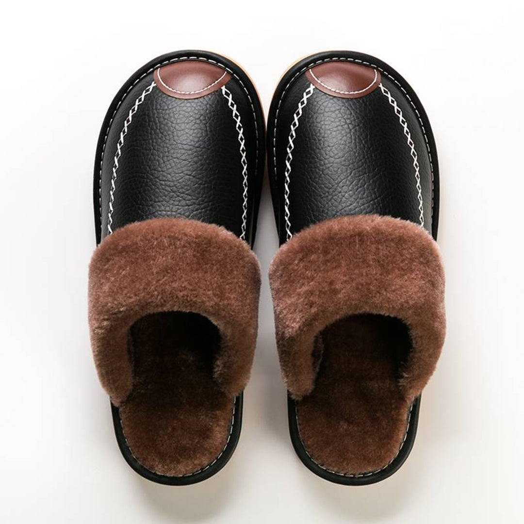 Cozy Fleece Slippers for Cold Winter Nights - VogeLuxe