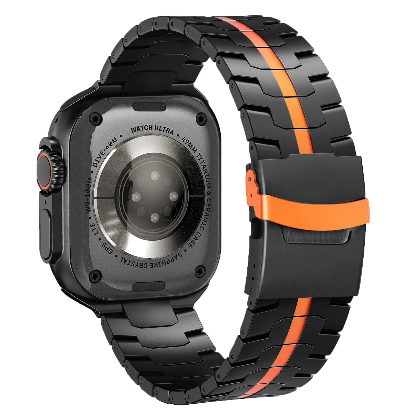 Strong Metal Apple Watch Band