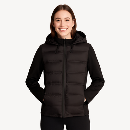 VogeLuxe | Women’s Lightweight Warm Down Jacket