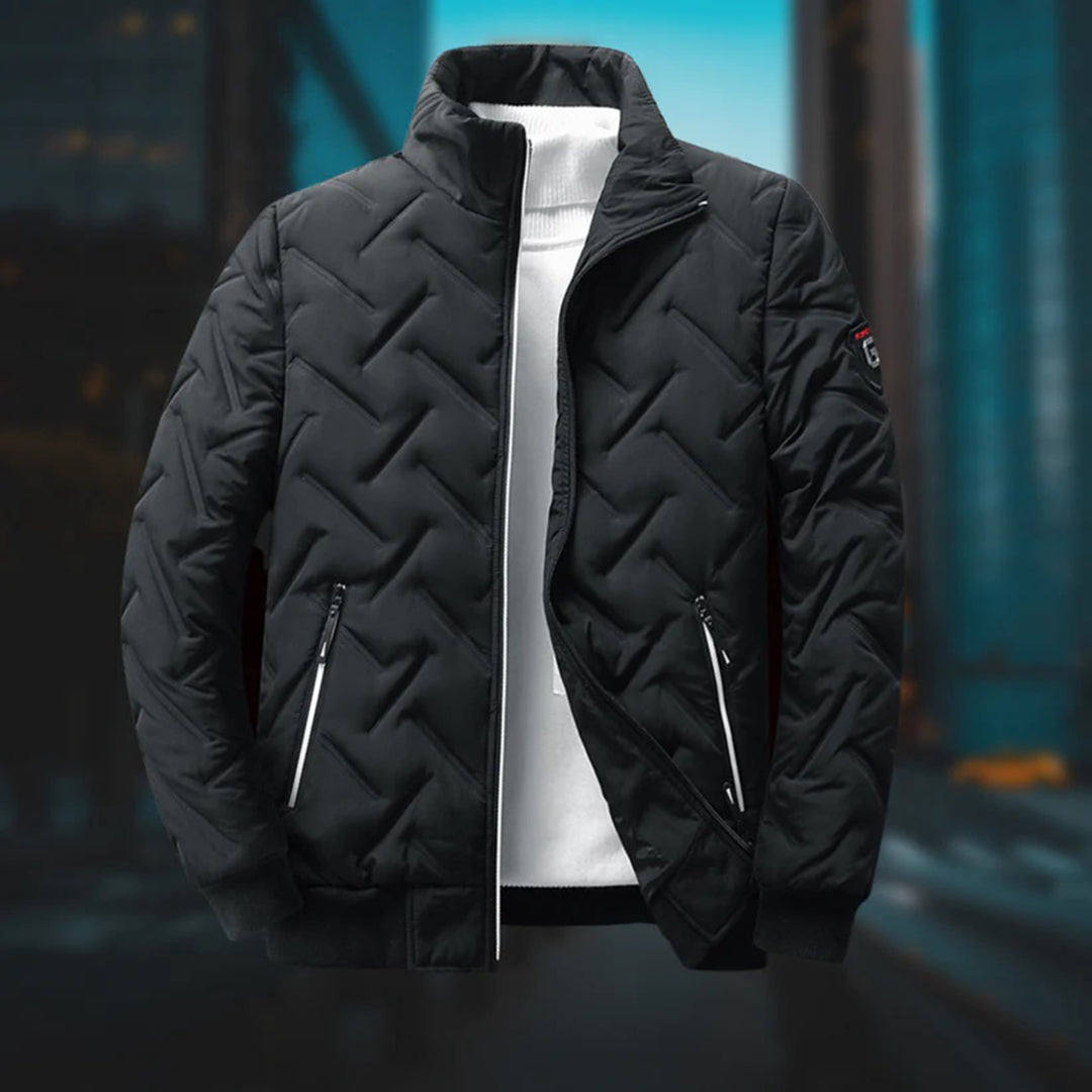 Uomo Giacca Bomber Leggera Invernale Slim Fit - VogeLuxe