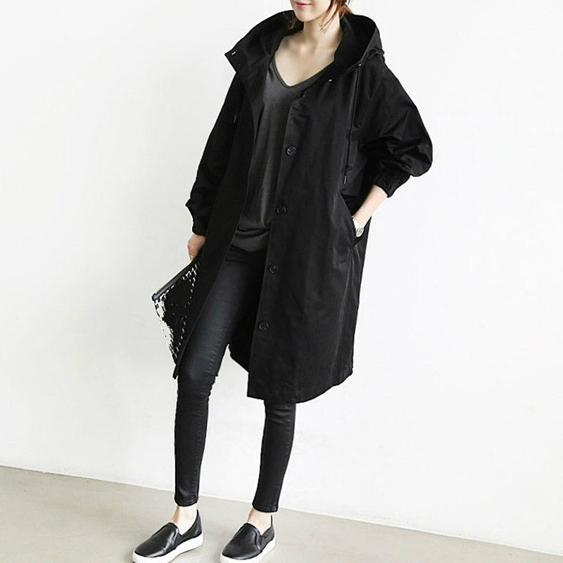 Classic Cotton Trench Coat