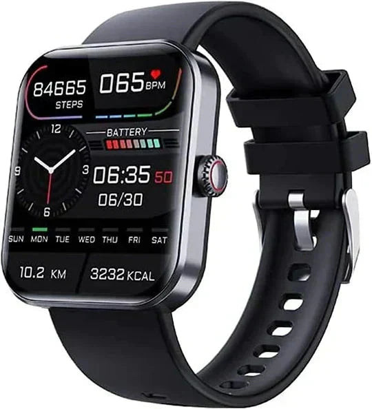 Easy Use Blood Oxygen and Glucose Tracker Monitor - VogeLuxe