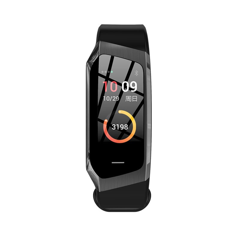 Accurate Fitness Smartwatch with BP and HR Tracker - VogeLuxe