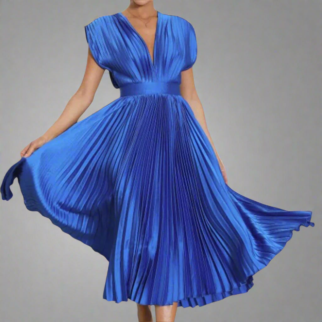 Samantha | Classic Knee Length Party Dress
