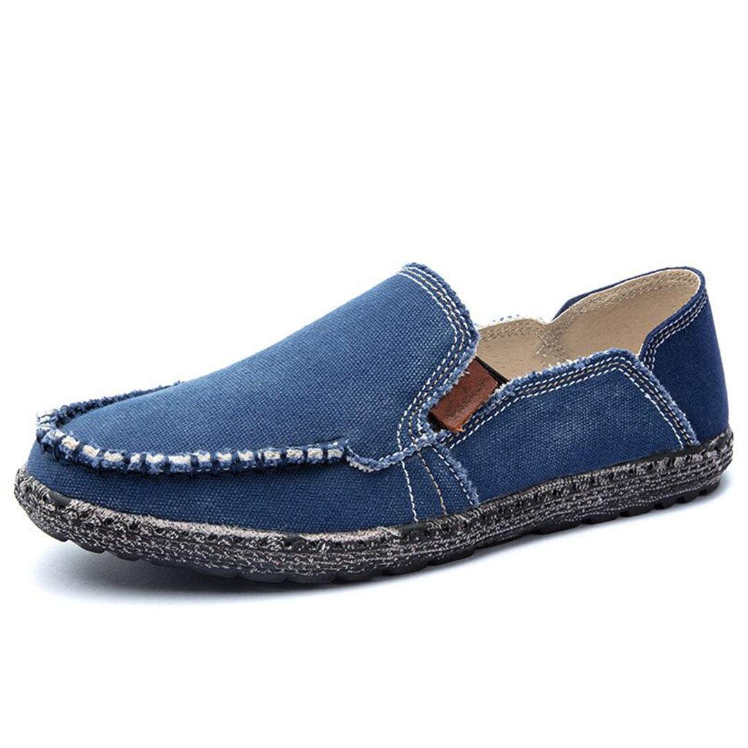 Comfy Canvas Slip On Shoes