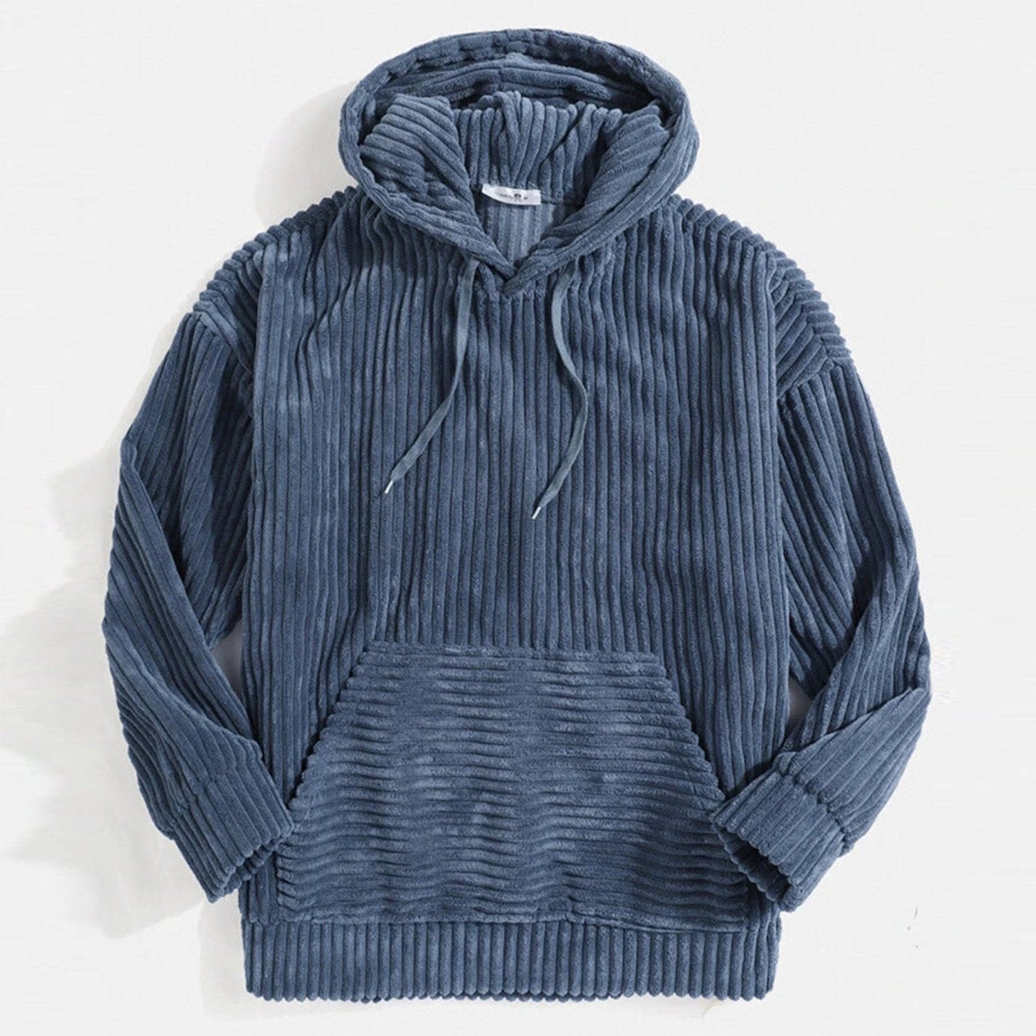 Cozy Autumn Hooded Sweatshirt - VogeLuxe