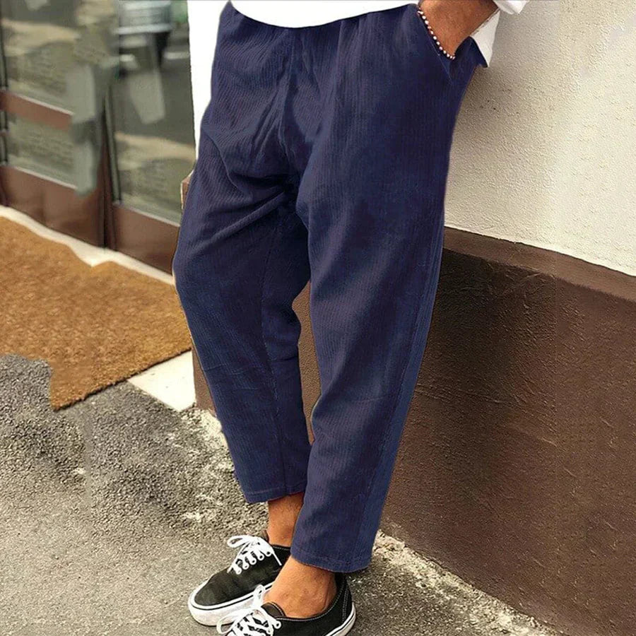 Casual Comfort Fit Pants
