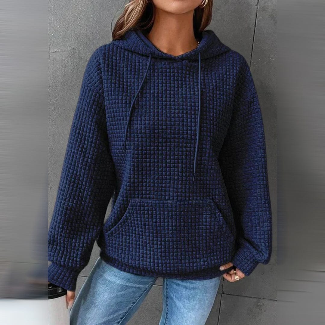 Warm Hooded Sweater Classic Winter Style
