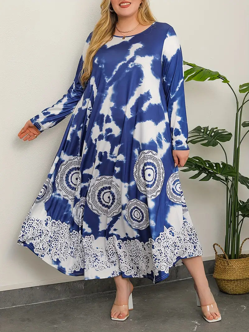 Lightweight Women's Casual Maxi Dress - BritishElegance