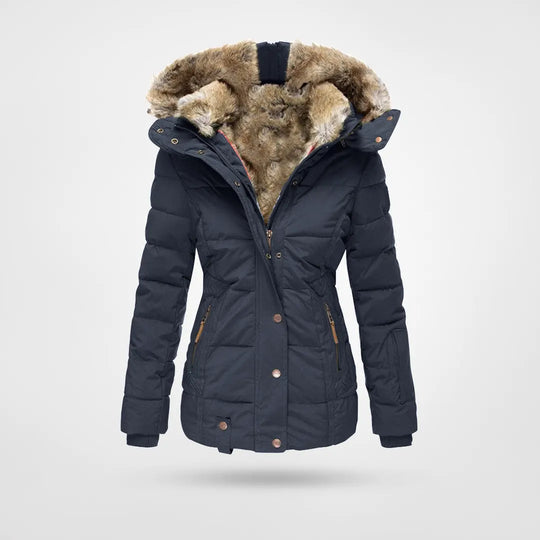 Thermal Insulated Snow Waterproof Parka Coat