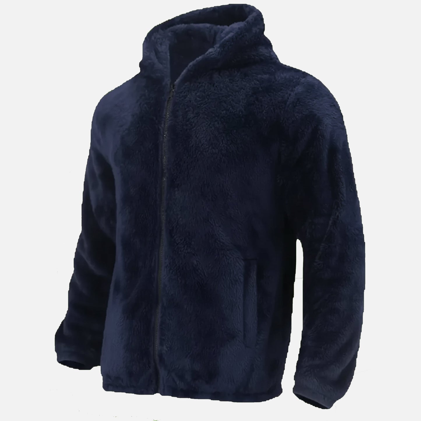 Men's Soft Fleece Lined Warm Hoodie