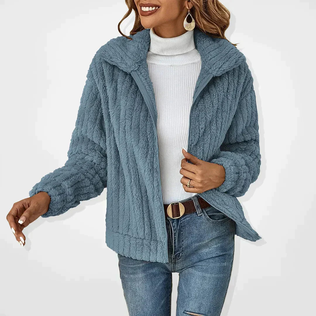 Soft Premium Fleece Women's Jacket