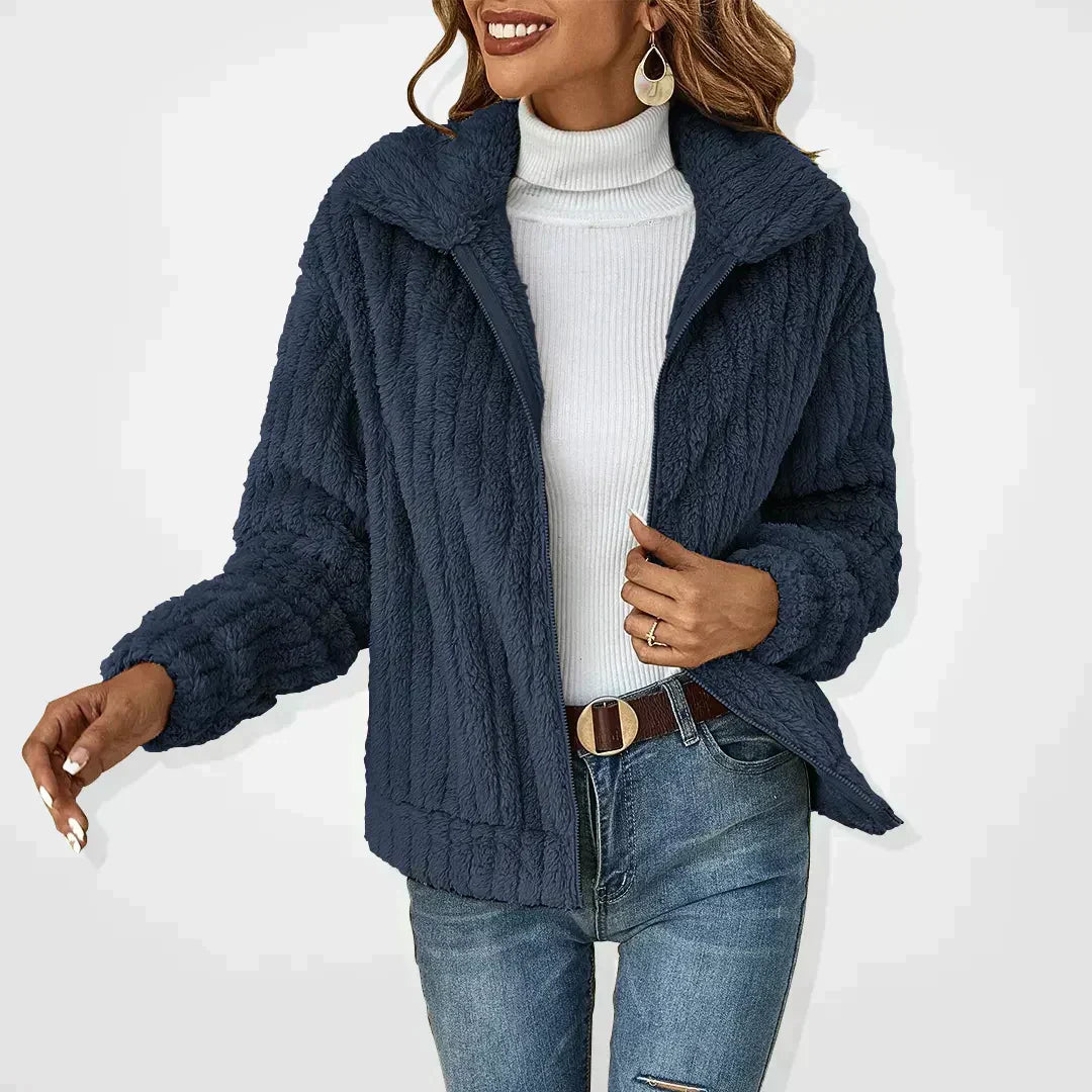 Soft Premium Fleece Women's Jacket
