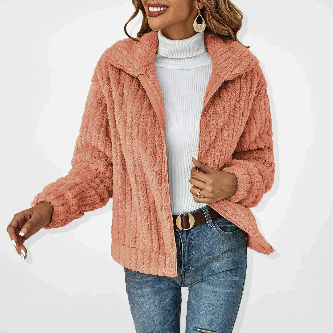 Soft Premium Fleece Women's Jacket