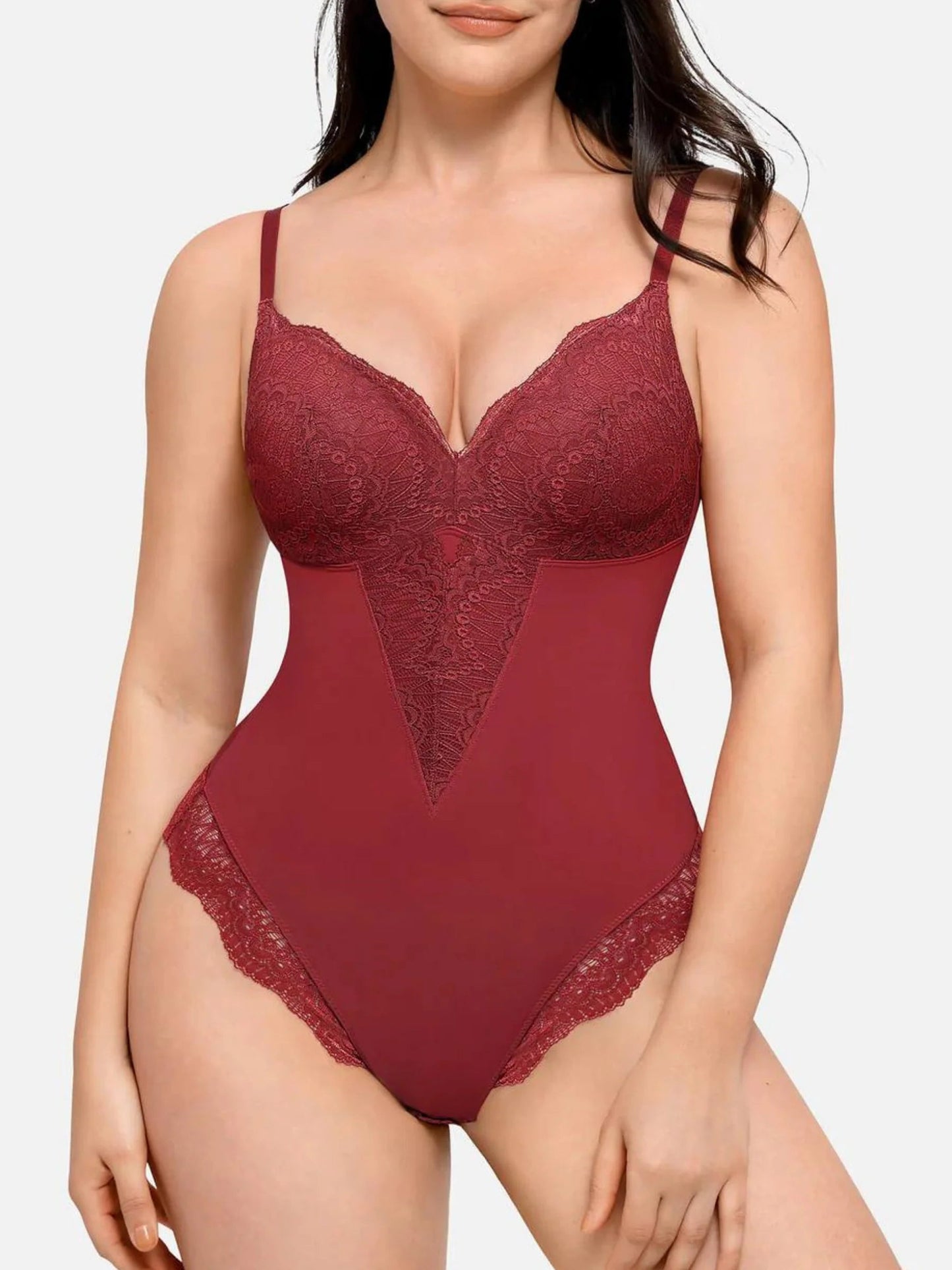 Slimming Lace Body Shaper Suit for Women