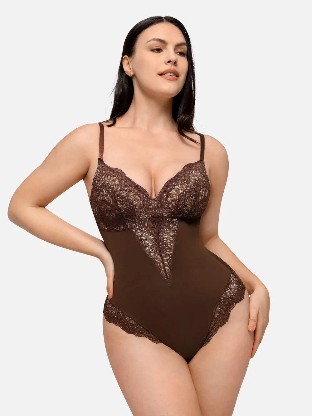 Slimming Lace Body Shaper Suit for Women
