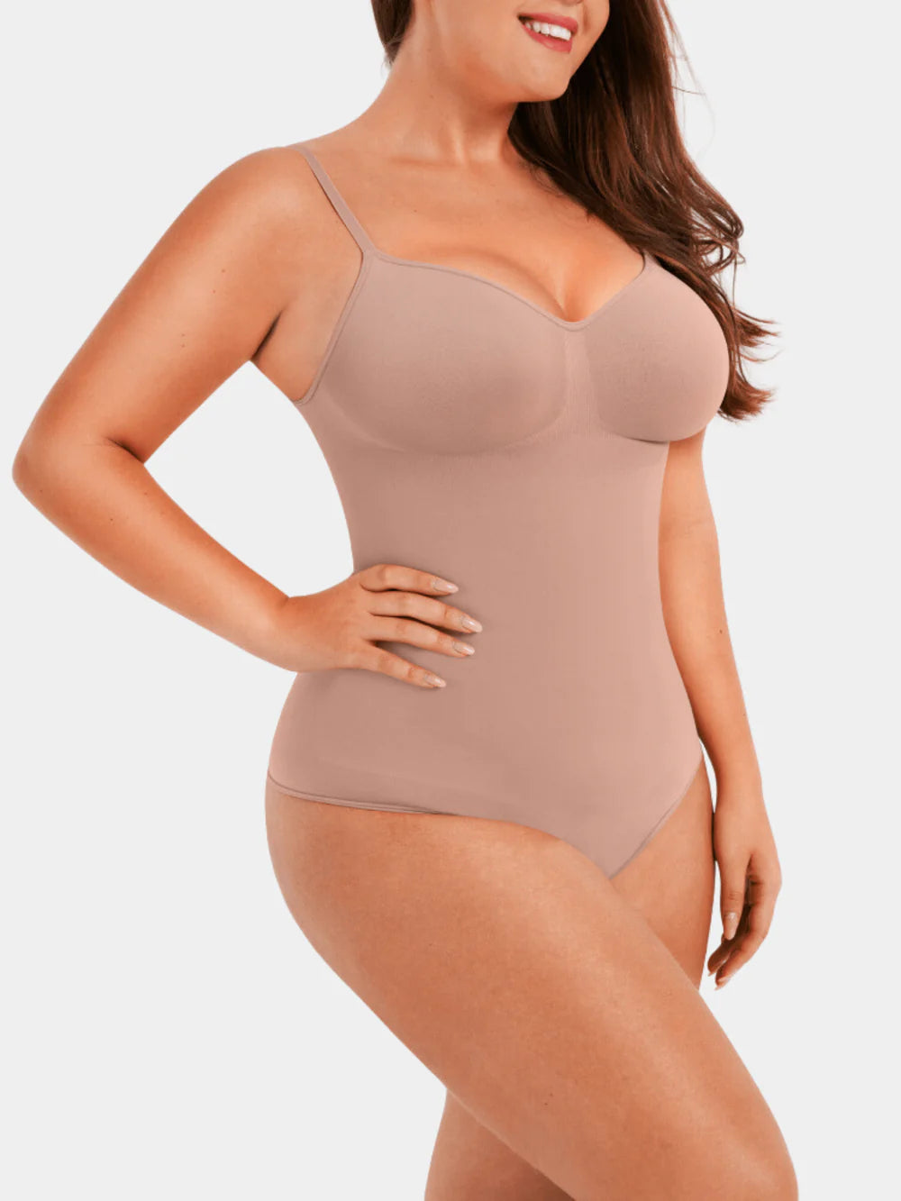 Slimming Shapewear Bodysuit for Women - Lila - VogeLuxe