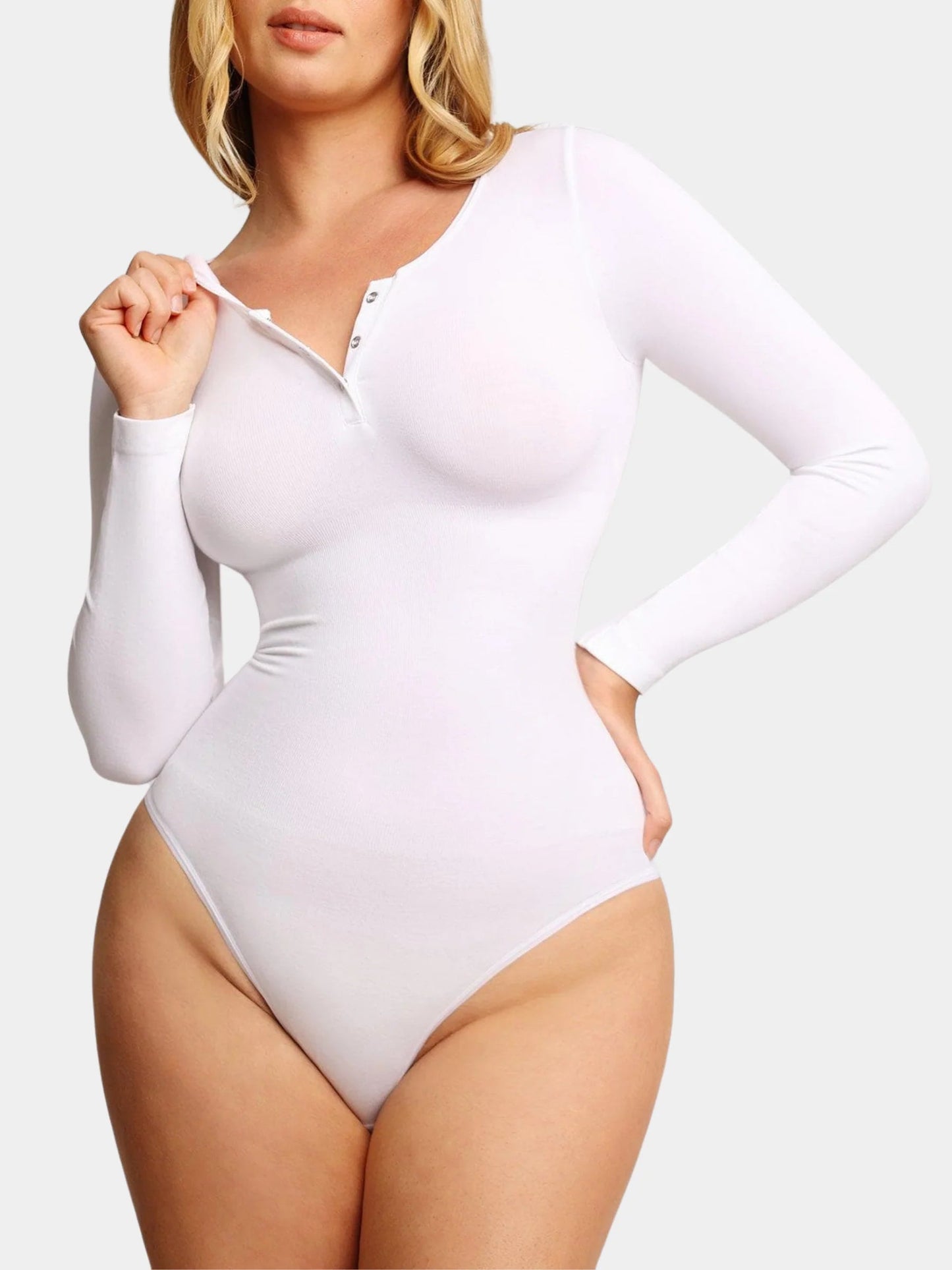 Flattering Full Body Shaper Bodysuit for Women