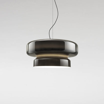 Unique Glass Drop Pendant Light Fixture