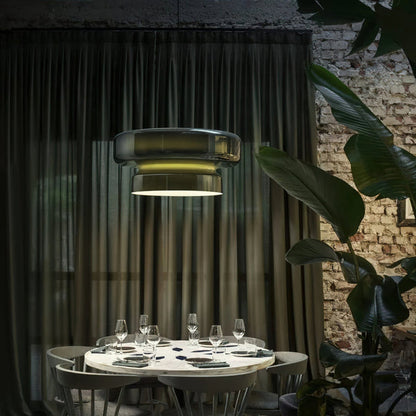 Unique Glass Drop Pendant Light Fixture