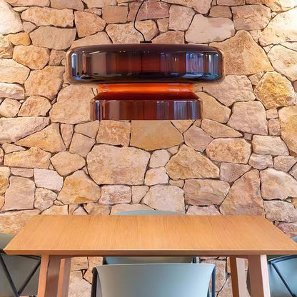 Unique Glass Drop Pendant Light Fixture