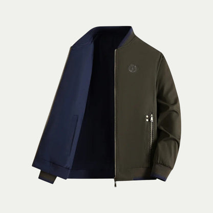 Bomber Jacket Spring Reversible Harrington 3