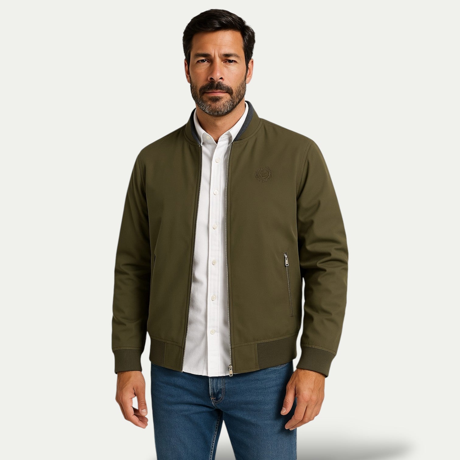 Bomber Jacket Spring Reversible Harrington 4