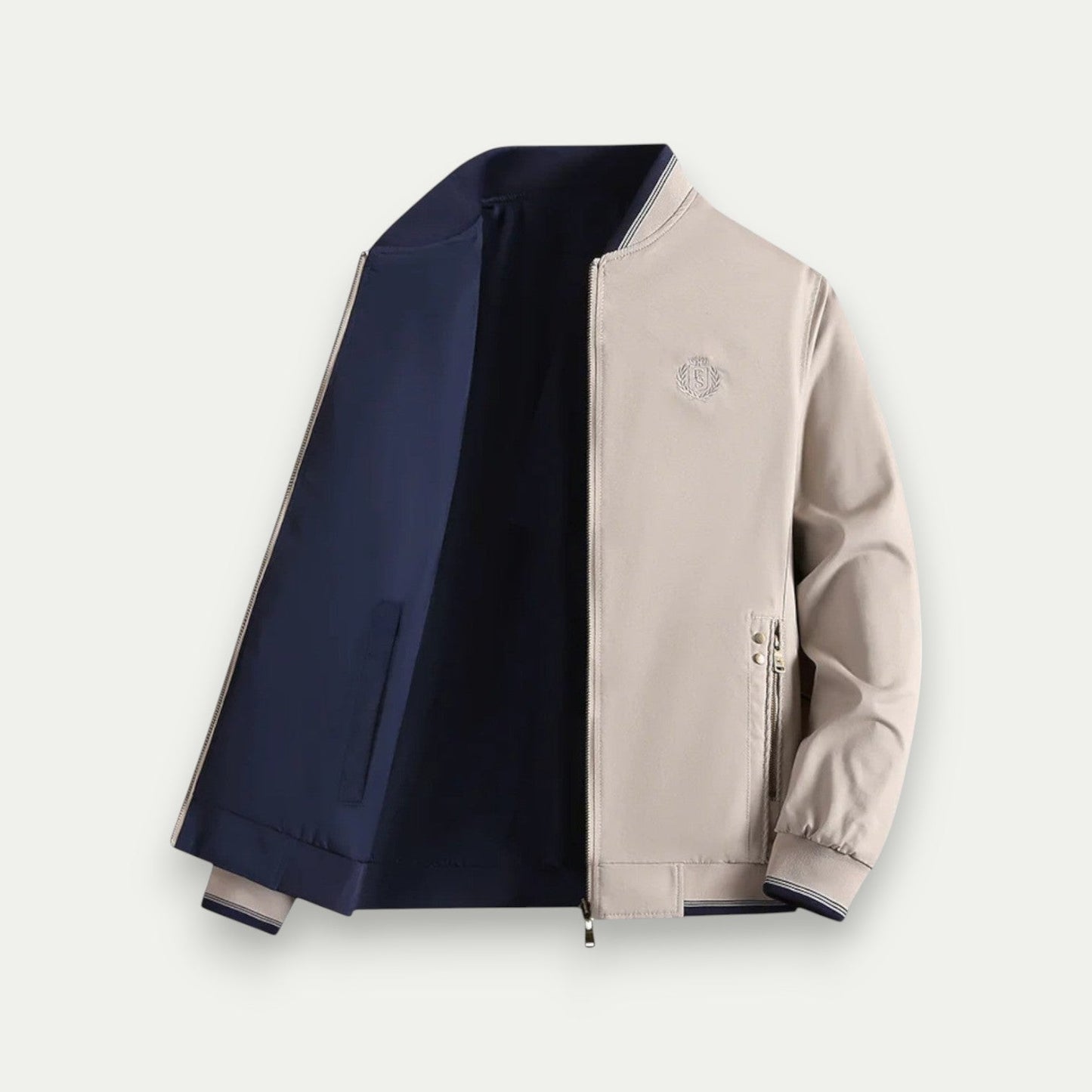Bomber Jacket Spring Reversible Harrington 6