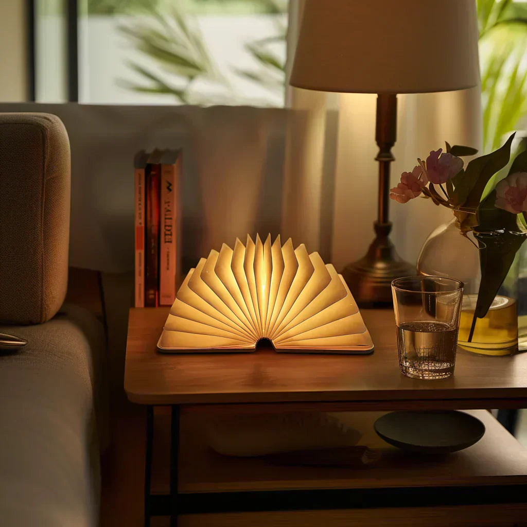 Soft Touch LED Reading Lamp Rechargeable Night Light - VogeLuxe