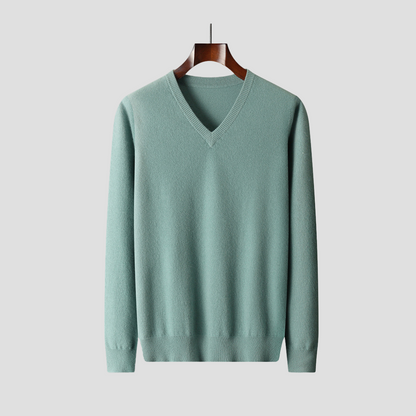 Borden | Classic V-Neck Jumper 1