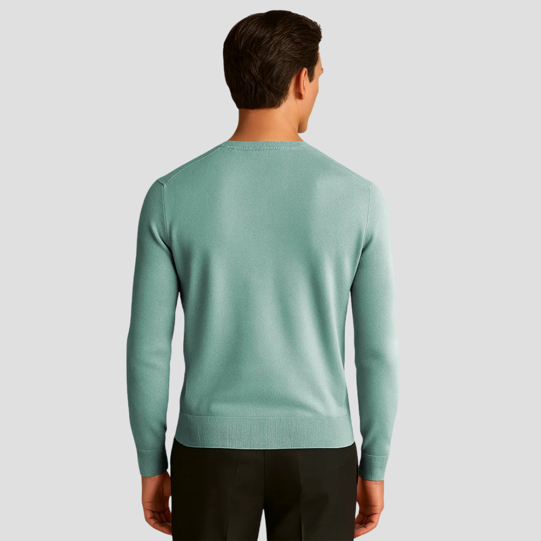 Borden | Classic V-Neck Jumper 3