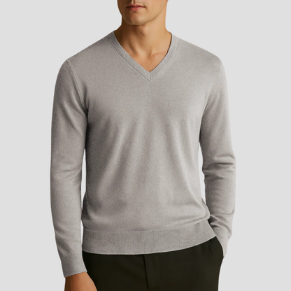 Borden | Classic V-Neck Jumper 6